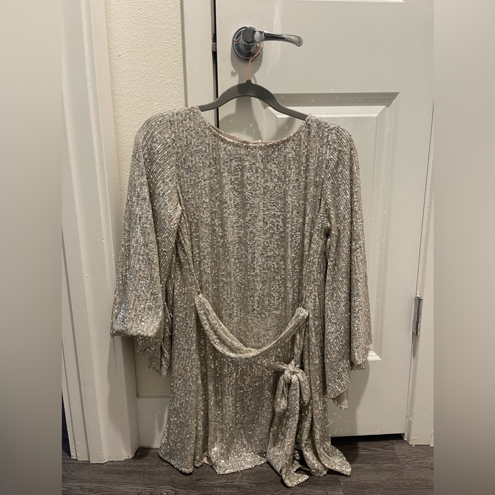 Jay Godfrey Sequin Dress size 4